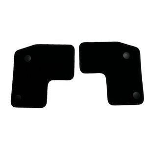 Mercedes AMG Third Row Floor Mats Black Velour Set OEM 2020-23 GLS450 GLS580 GLS